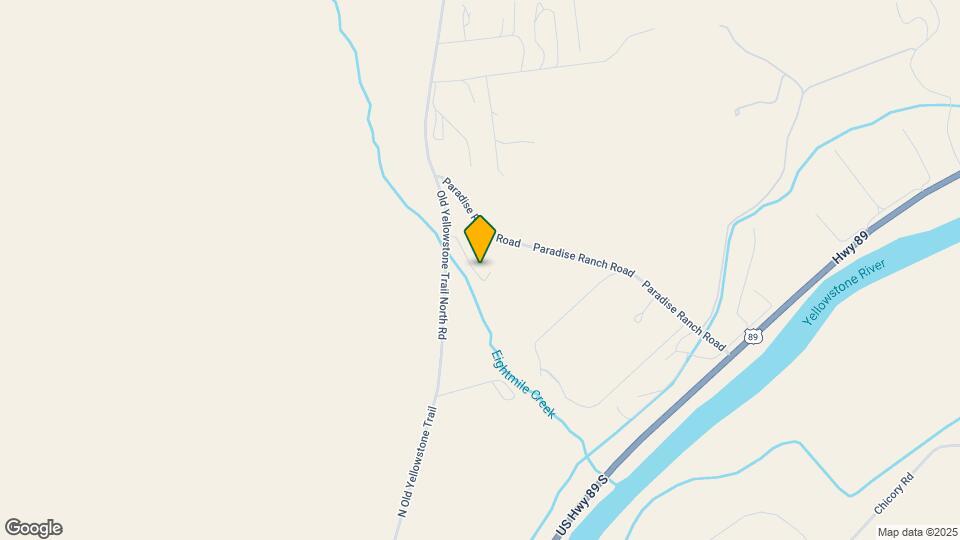 3488 Old Yellowstone Trail North Rd Map and Location Details