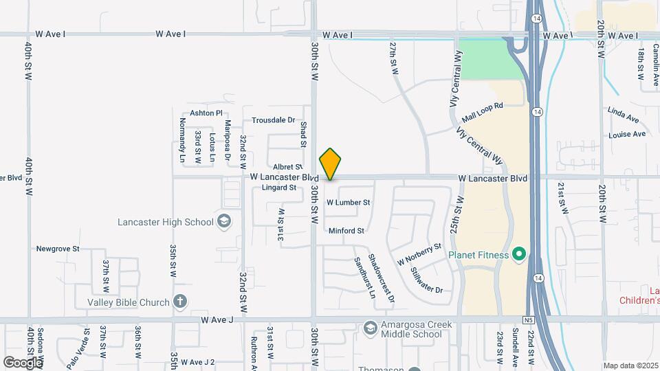 44752 Ranchwood Ave Map and Location Details