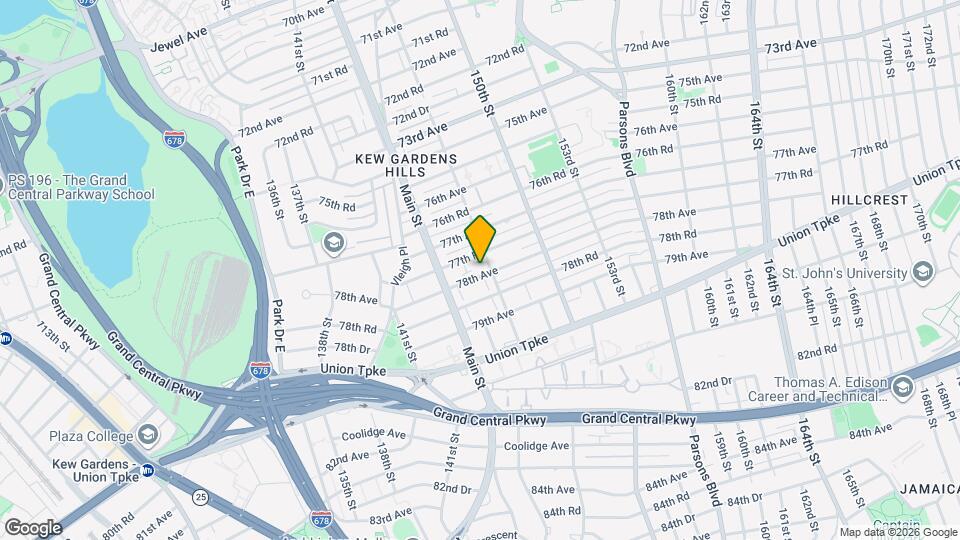 144-41 78th Ave Map and Location Details