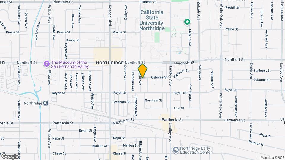 8950 Etiwanda Ave Map and Location Details