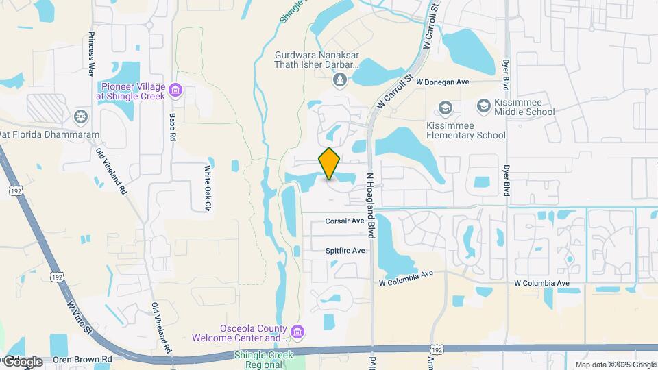 4105 Tropical Isle Blvd, Unit Villa del Sol Map and Location Details
