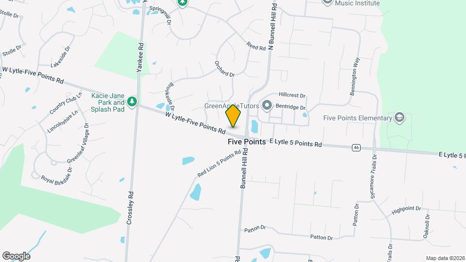 64 W Lytle-Five Points Rd Map and Location Details