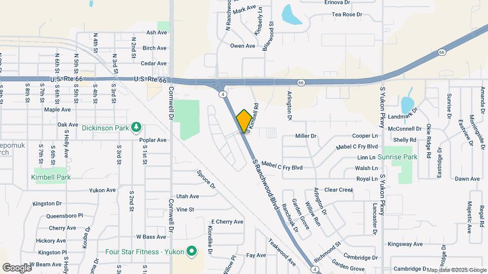 11621 Surrey Ln Map and Location Details
