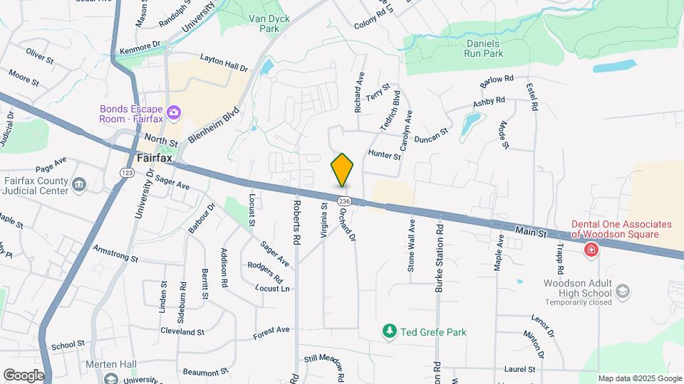 3948 Fairview Dr Map and Location Details