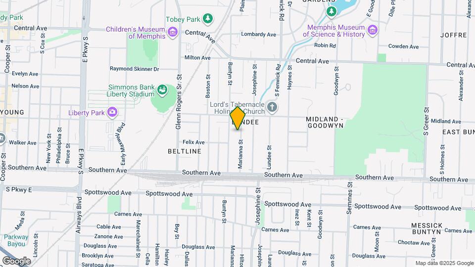 497 Marianna St Map and Location Details