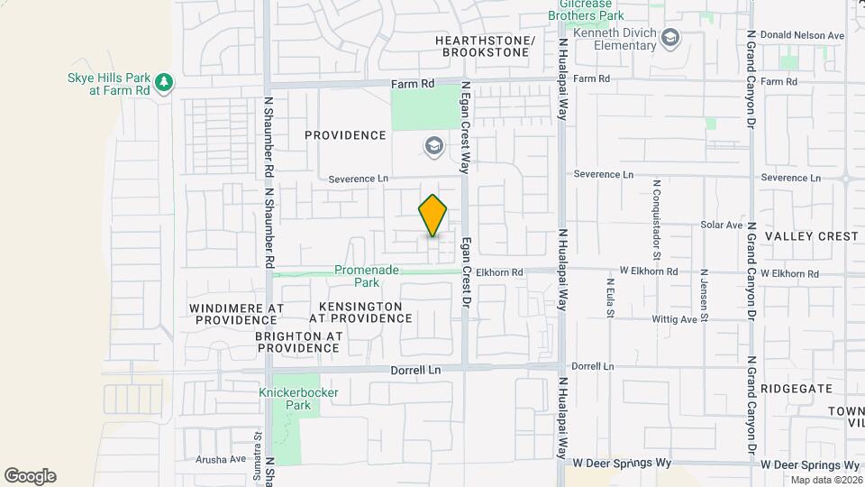 7226 Regent Pond St Map and Location Details