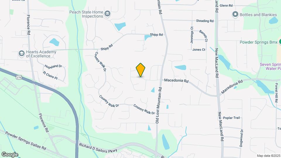 4519 Legend Hollow Ln Map and Location Details