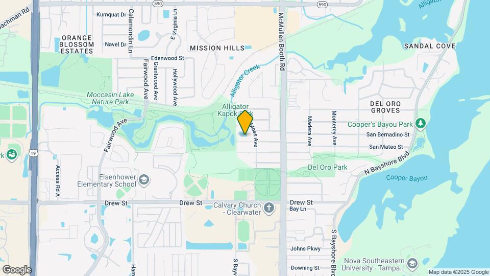 3012 Grand View Ave Map and Location Details