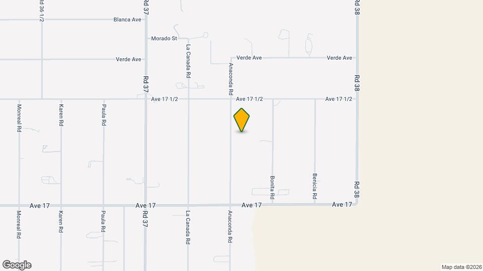 17323 Anaconda Rd Map and Location Details