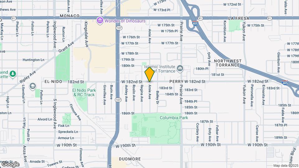 4208 W 182nd St, Unit 12D Map and Location Details