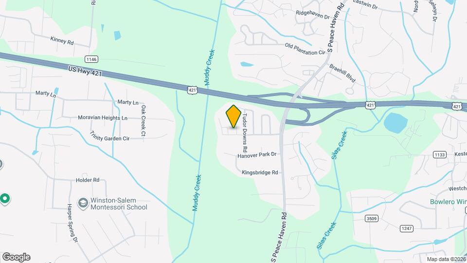 110 Exeter Ct Map and Location Details