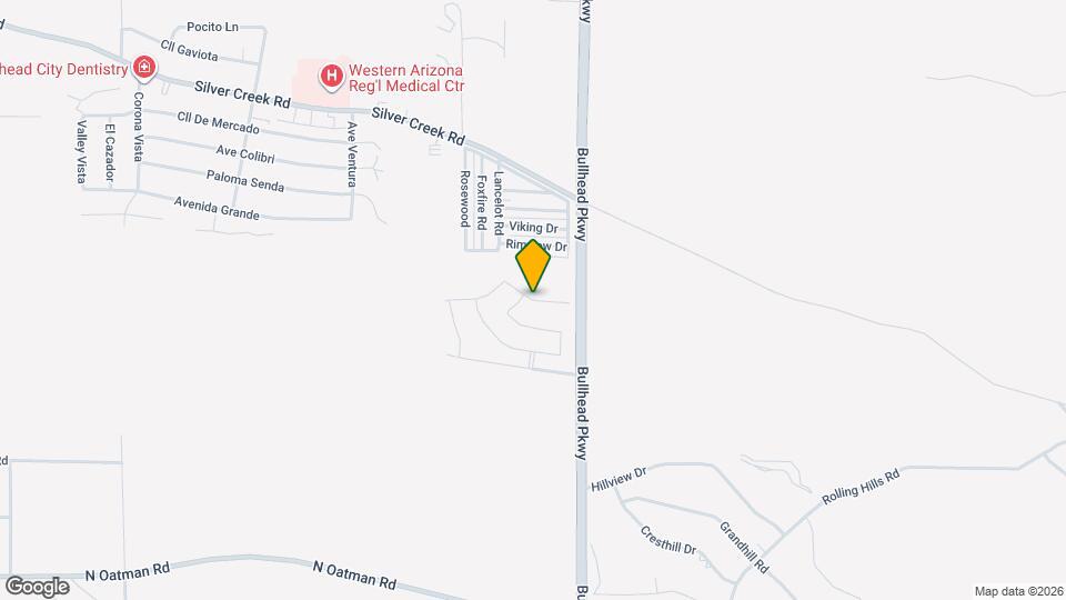 2566 Aaron Pl Map and Location Details