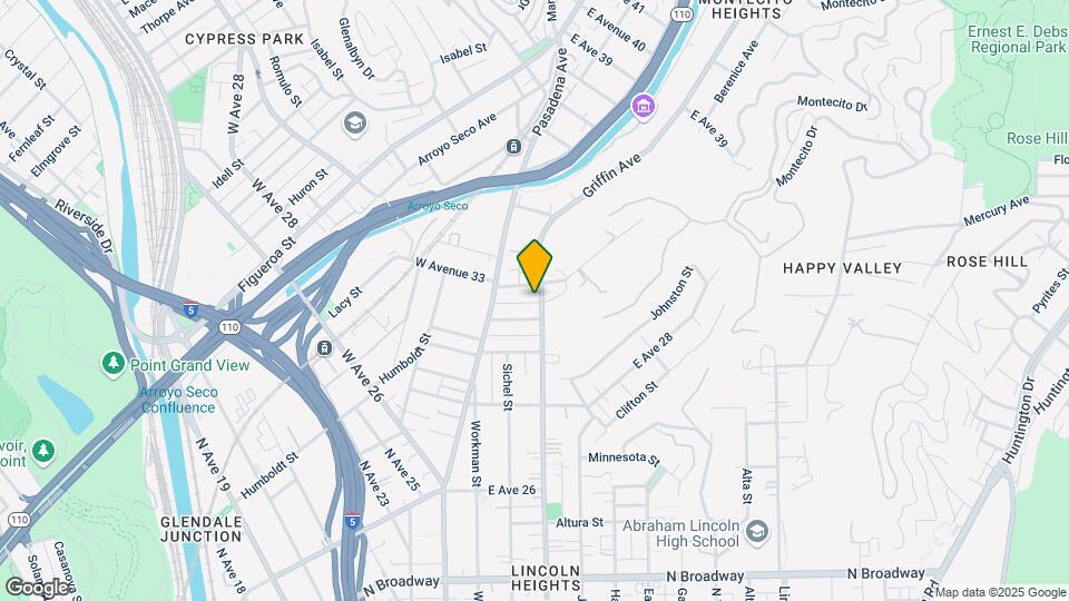 3219 Griffin Ave Map and Location Details