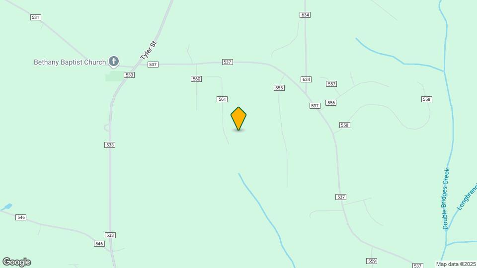 437 County Rd 561 Map and Location Details
