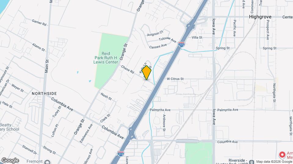 3248 Chase Rd Map and Location Details