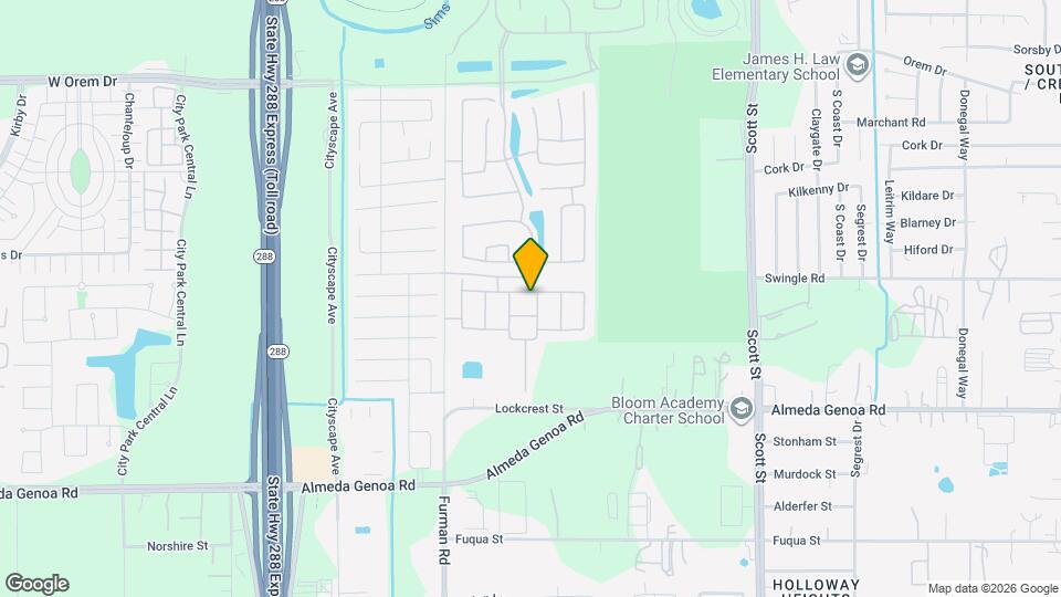 2920 Stamford Hl Ln Map and Location Details