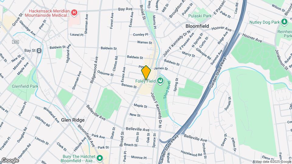 329 Broad St Mapa y Detalles de la Ubicación