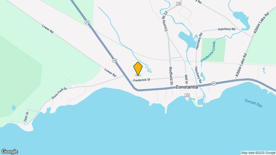 76 Frederick St Map and Location Details