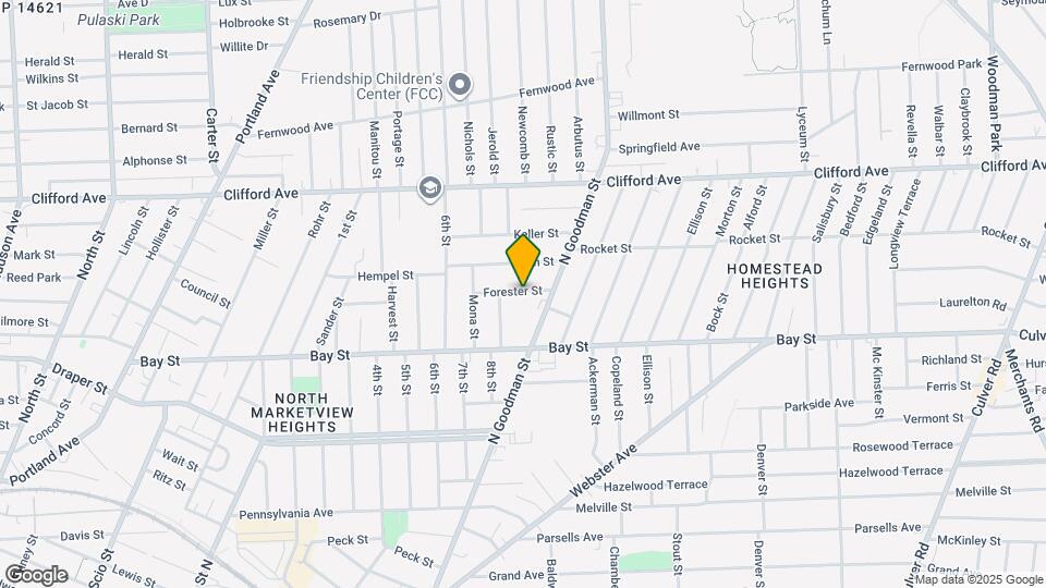 37 Forester St Map and Location Details