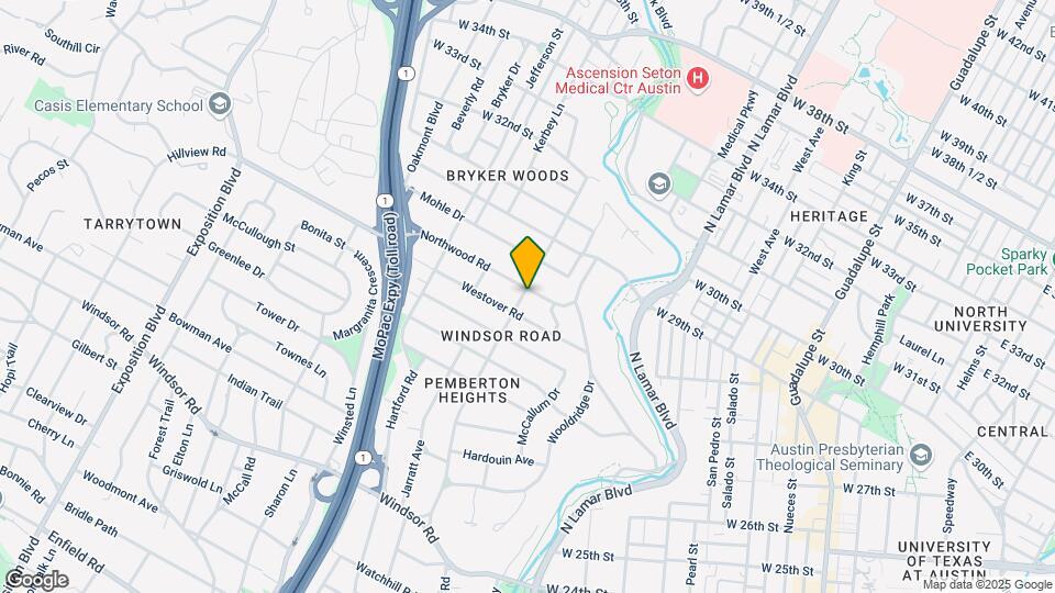 1411 Northwood Rd Map and Location Details