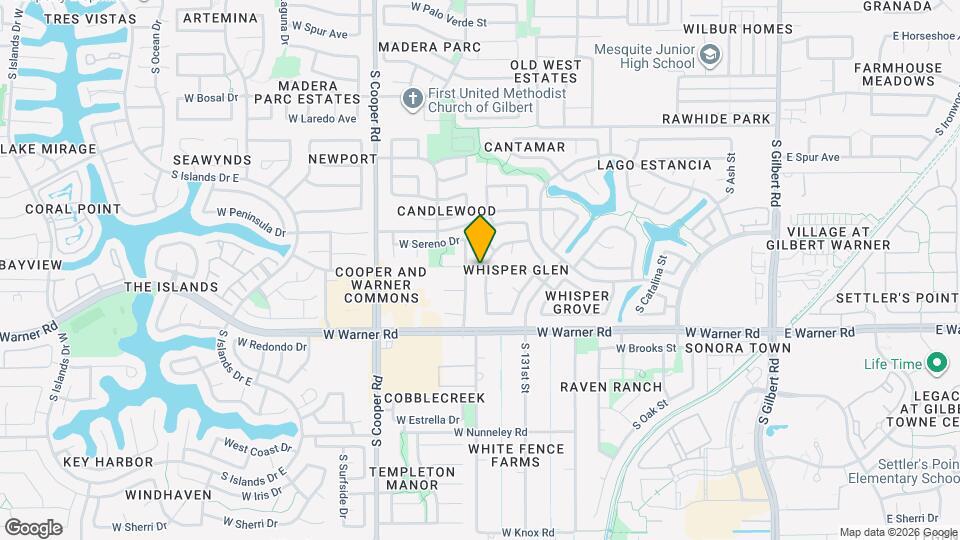 706 S Golden Key St Mapa y Detalles de la Ubicación