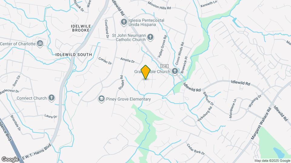 8500 Quarry Rd Map and Location Details