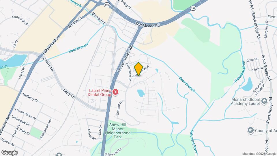 9323 Player Dr Map and Location Details