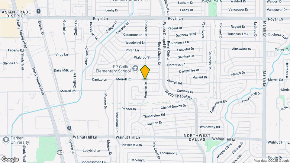 3124 Merrell Rd Map and Location Details