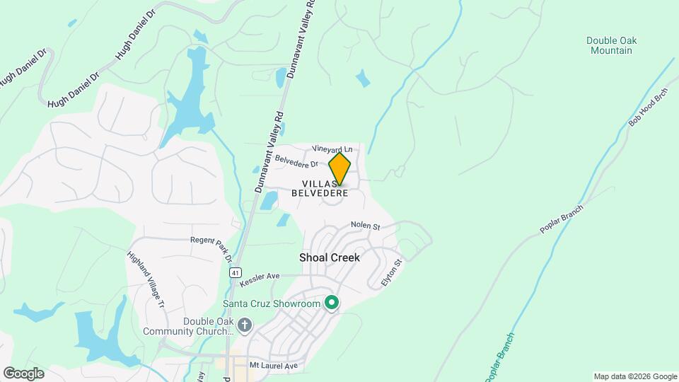 2003 Belvedere Cove Map and Location Details