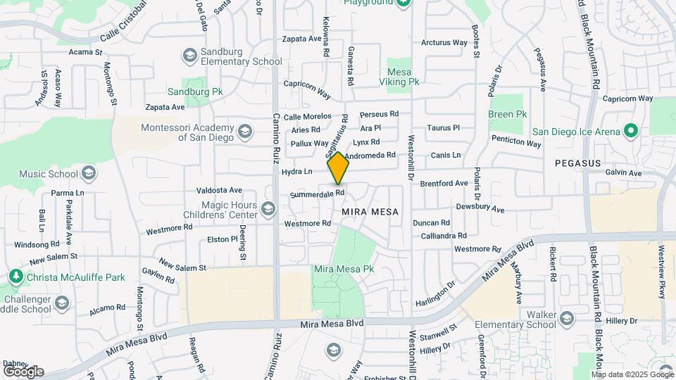 8520 Summerdale Rd Map and Location Details