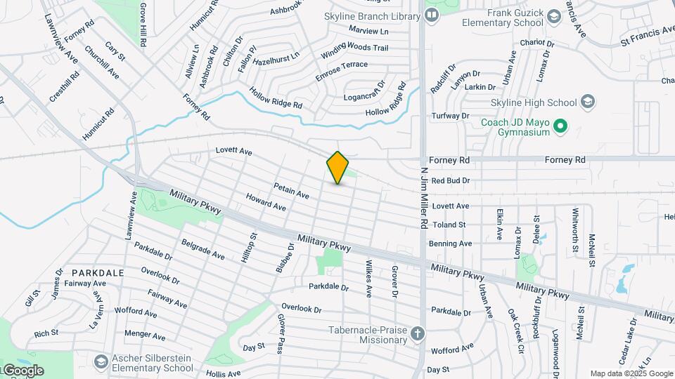 6520 Lovett Ave Map and Location Details
