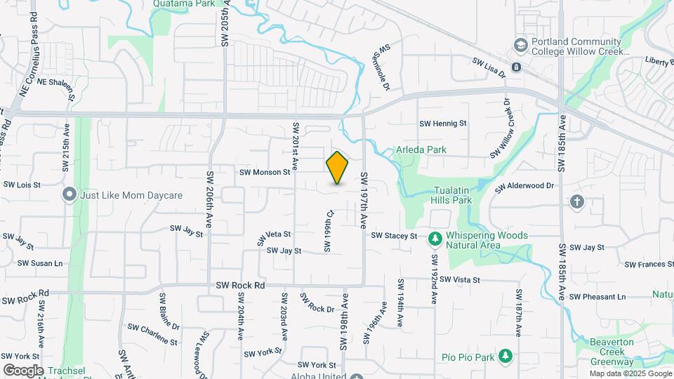 19815 SW Jette Ln Map and Location Details