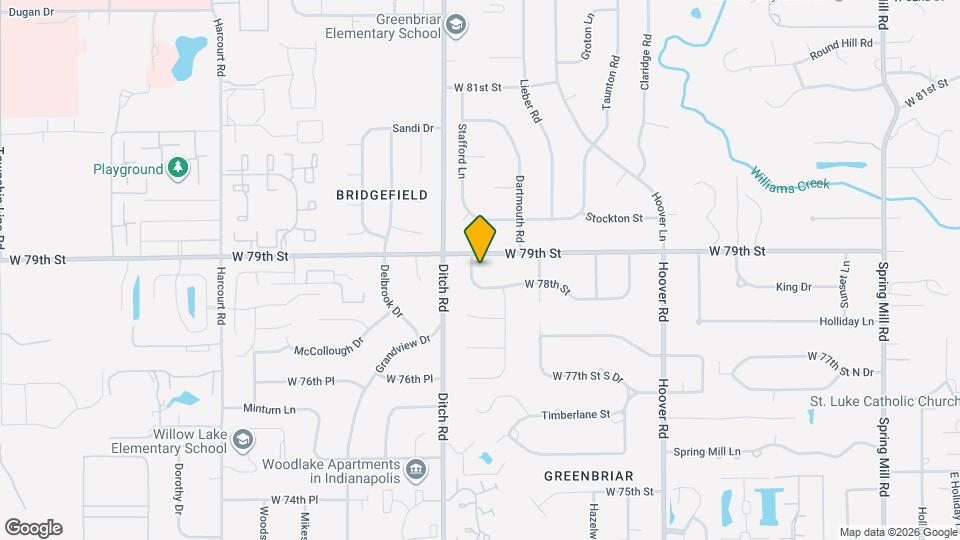 7843 Stafford Ln Mapa y Detalles de la Ubicación