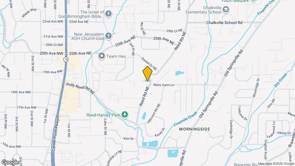 4525 Sagewood Ln Map and Location Details