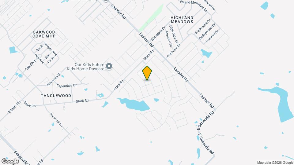 2213 Mustang Wy Map and Location Details