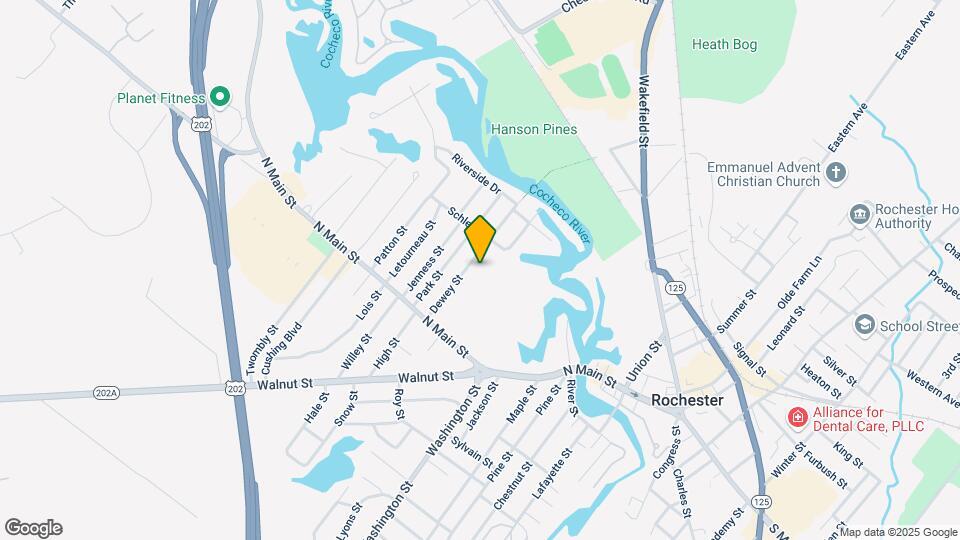 27 Dewey St, Unit 27B Dewey Street Map and Location Details