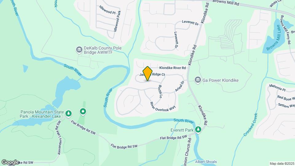 4478 Jackam Ridge Ct Map and Location Details