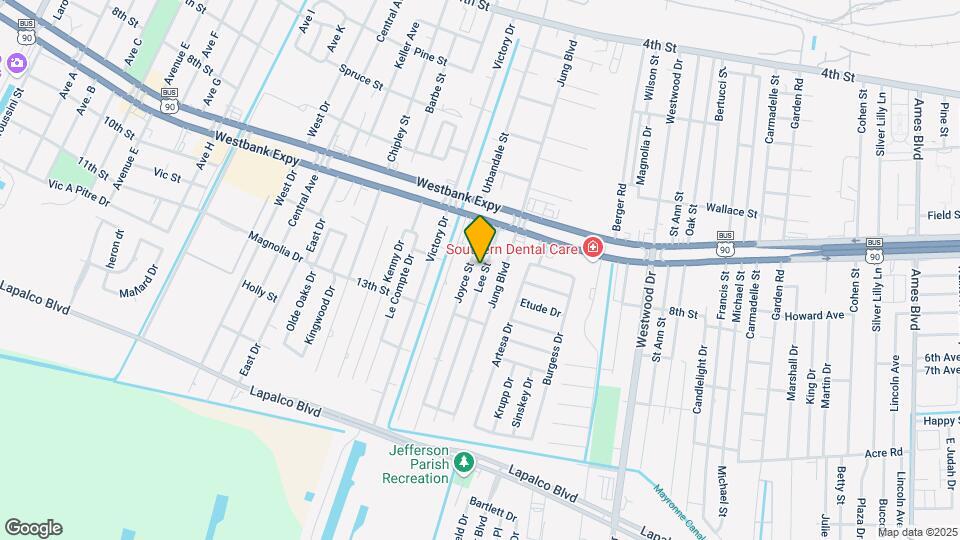 940 Lee St Mapa y Detalles de la Ubicación