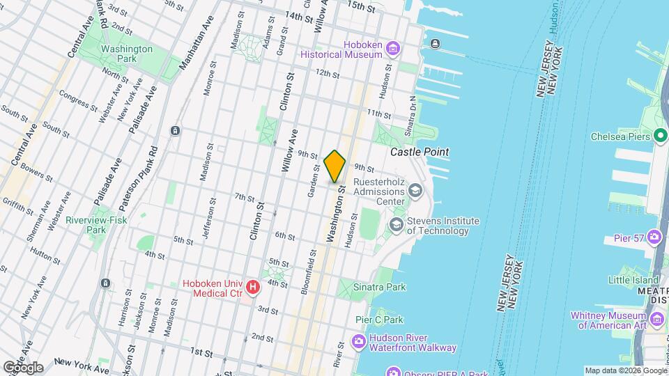 105 8th St Map and Location Details