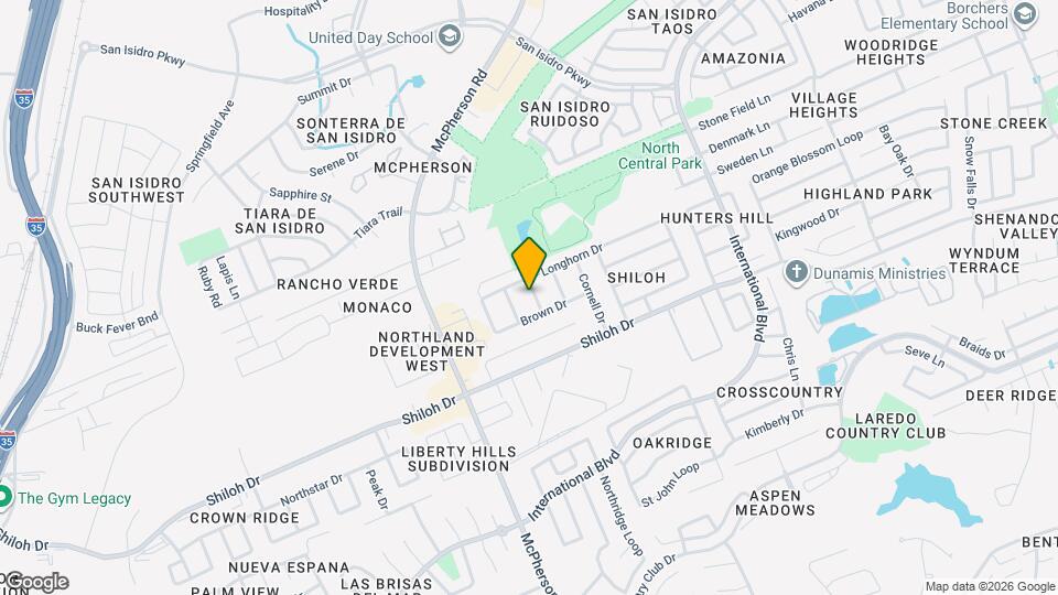 9010 Yale St Map and Location Details