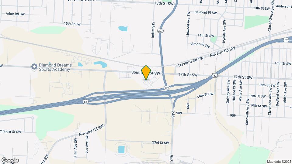 3929 SW Navarre Rd Map and Location Details