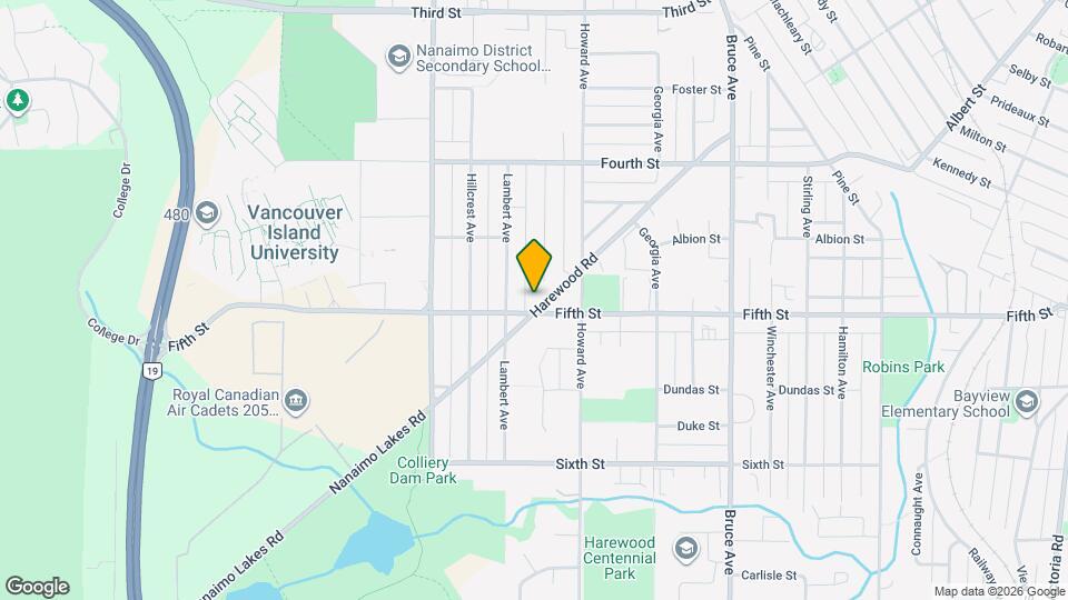 330 Harewood Rd Map and Location Details