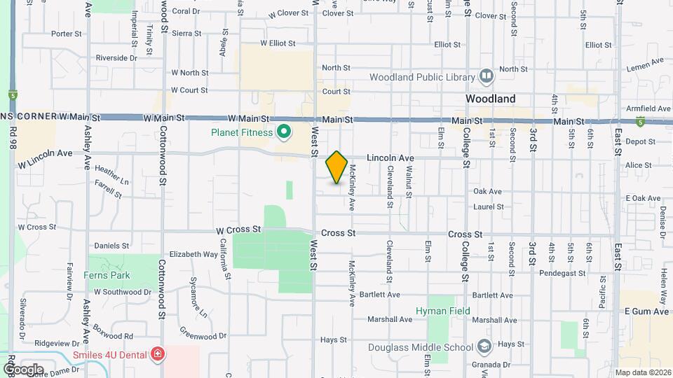 35 Oak Ave Map and Location Details