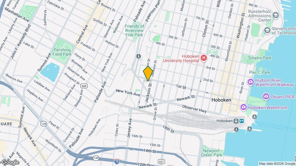82 Jackson St, Unit A5 Mapa y Detalles de la Ubicación