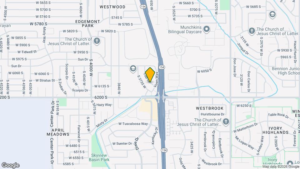 3663 Cub Dr Mapa y Detalles de la Ubicación