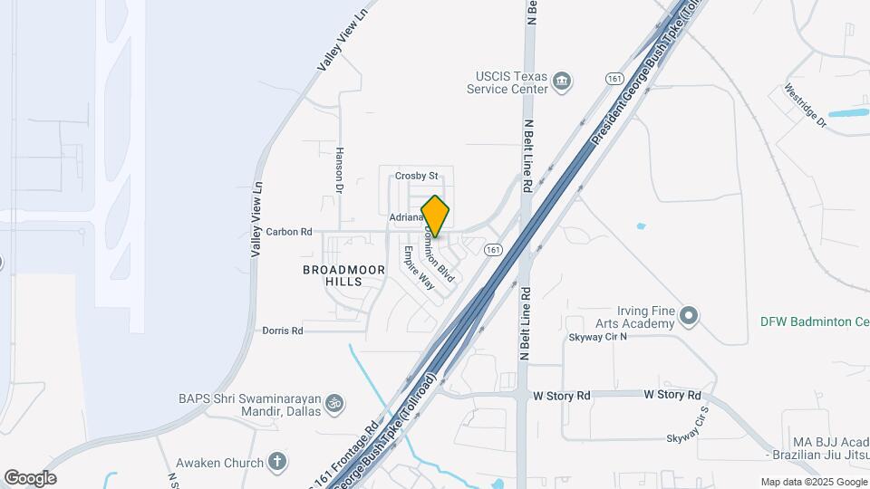 5018 Dominion Blvd Map and Location Details