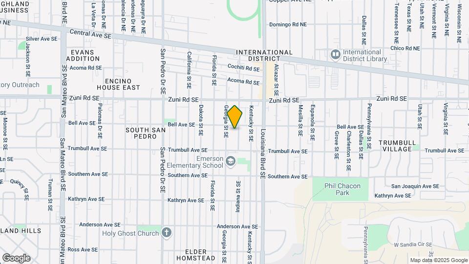 509-515 Indiana St SE Mapa y Detalles de la Ubicación
