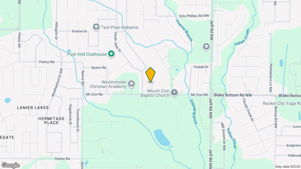 317 Mt Zion Rd Map and Location Details