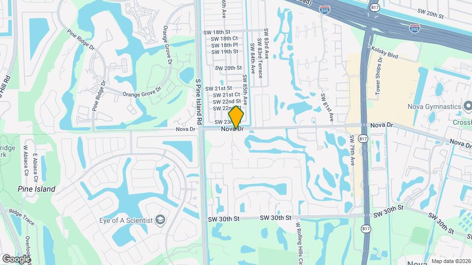 2400 SW 86th Ave Map and Location Details