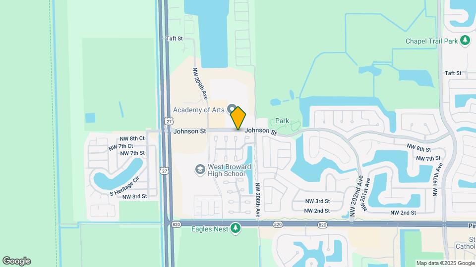 873 NW 208th Ter Map and Location Details
